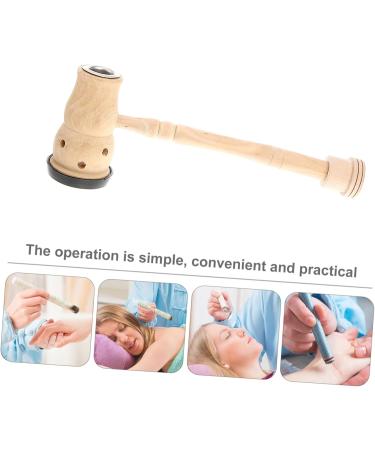 KOMBIUDA Portable Watermelon Frost Wooden Moxibustion Holder | Home Appliance Tool for Wellness | International Shipping Available - Buy Online on GoSupps.com