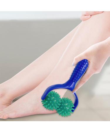 AMDZGLB Massage Balls & Roller with Handle - Self-Massage Device for Legs Back Feet & Hands | Alleviate Muscle Pain - Buy Online on GoSupps.com