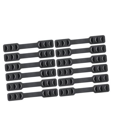 FOMIYES 12 pth hook to hang up the mask hook for rear ear mask ear hook loops-clip hook for extension buckles buckle of facial cover child slide-free controller