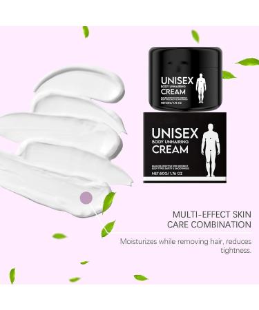 Rosino Cr me d pilatoire unisexe pour homme pilation du visage d pilatoire douce et rapide sans poils pour tous les partenaires du corps r sultats rapides et lisses (1) - Buy Online on GoSupps.com