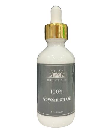 100% ABYSSINIAN OIL UNREFINED COLD PRESSED FACE AND HAIR OIL NON GMO GLUTEN FREE PURE AND NATURAL NON COMEDOGENIC GLAZED HEALTHY SKIN