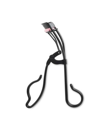 JAPONESQUE Professional Volumizing Lash Curler for Natural & False Lashes on Most Eye Shapes and Large Eyes 1 Refill Pad Holds Curl up to 8 Hours