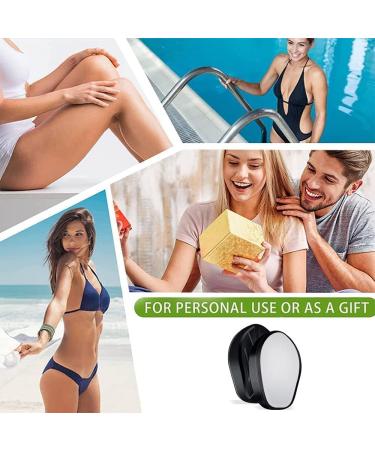 Nano Hair Remover Painless Hair Removal Stone for Men & Women | Magic Crystal Epilator Device - Buy Online on GoSupps.com