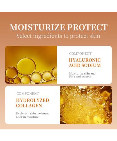Rose Starry Sky Eye Care - Hydrating Brightening Moisturizer for Wrinkles - Pink Orange - International Shipping - Buy Online on GoSupps.com