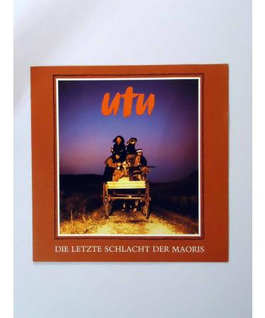 Utu - The Last Battle of the Maoris - Geoff Murphy - Anzac Wallace - Press Kit