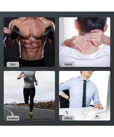 Massage Gun Deep Tissue Handheld Electric Muscle Massager - 10 Attachments, 30 Speeds, Grey | High Intensity Percussion Massage Device for Pain Relief - Buy Online on GoSupps.com