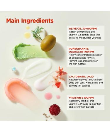 Vita Glazed Lip Mask 20ml - Super Moisturizing Night Lip Care | Easy Washable Melts into Lips - Shop Now - Buy Online on GoSupps.com