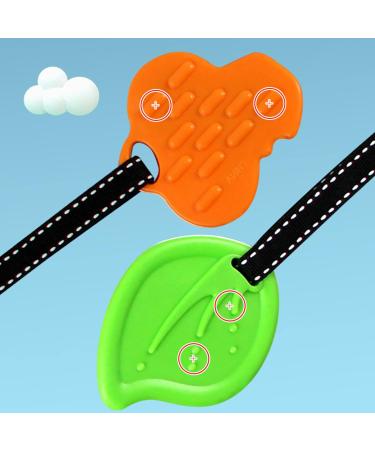 Kumprohu Tummy Time Floor Mirror - Crinkle Cloth Book with Teethers | Black and White Sensory Toys for Infants | High Contrast Developmental Infant Toy - Buy Online on GoSupps.com
