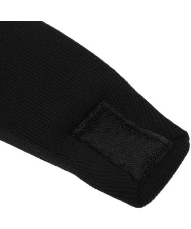Junlucki Neck Brace - Black Sponge Neck Support for Sports & Sleeping | International Shipping Available - Buy Online on GoSupps.com