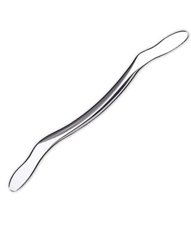 Guasha tools stainless steel Guasha-Schaber massage tool Iastm tool muscle scrap for soft tissue mobilization physiotherapy back legs shoulder arm (long rod) 1 long staff 1