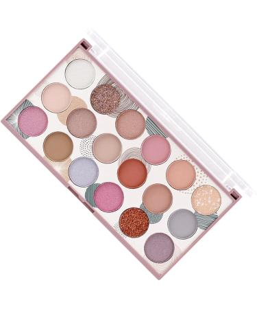 Matte Eye Shadow Palette - 18 Colors Waterproof Cosmetics Matte Eye Shadow Set - Pigmented Make-Up Durable Velvet Eye Shadows Fovolat 1 count (Pack of 1) - Buy Online on GoSupps.com