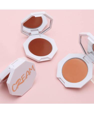 Boobeen Cream Blush Palette - Natural Baked Cheek Blush Makeup Palette - Buy Online on GoSupps.com
