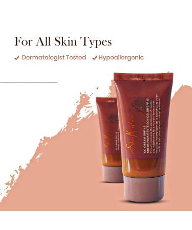 SheaMoisture CC Cream SPF 15 - Prime, Correct, Moisturize, Brighten, and Protect (Light) - Buy Online on GoSupps.com