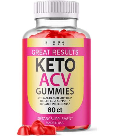 Great Results Keto ACV Gummies Great Results Apple Cider Vinegar Advanced Weight Loss Keto ACV Gummies (60 Gummies)