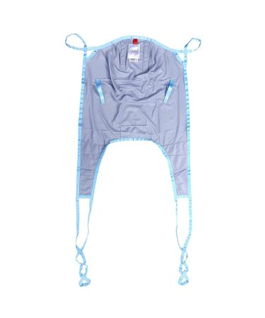 Patient Lift Toileting Sling Universal Transfer Belt Full Body Sling Medical Lift Equipment for Disabled and Bariatric Breathable and Durable (Size : M) Medium