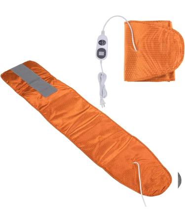 Zerodis Far Infrared Heating Belt - Detox Vibration Heating Belt for Home Use (Orange) - International Shipping Available - Buy Online on GoSupps.com