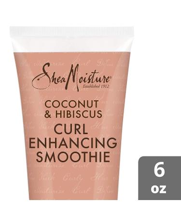 SheaMoisture Curl Enhancing Smoothie - Coconut & Hibiscus for Thick Curly Hair | Pack of 2 - Reduce Frizz | International Shipping - Buy Online on GoSupps.com