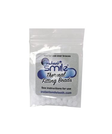 Instant Smile Temporary Tooth Replacement Kit - Natural Shade with Thermal Fitting Beads - Buy Online on GoSupps.com