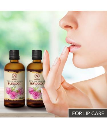 Climbing Root Oil 2x100ml - Pure Arctium Lappa Burdock Oil for Hair Care | Best Spa & Hair Oil - Buy Online on GoSupps.com