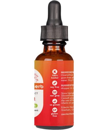 Eclectic Institute Red Root 2 fl oz | Natural Herbal Supplement for Wellness - Buy Online on GoSupps.com