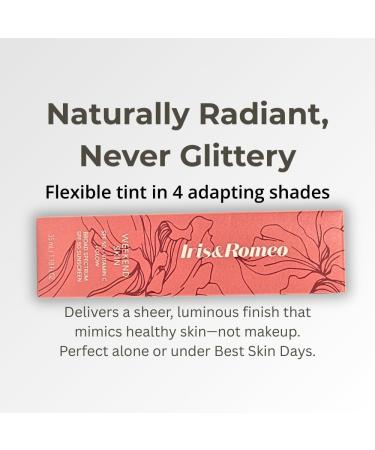 IRIS&ROMEO Weekend Skin SPF 50 Instant Glow Tinted Mineral Sunscreen with Vitamin C + Niacinamide Full Size 1.18 Oz - Universal Glow (Sheer Luminosity) - Buy Online on GoSupps.com
