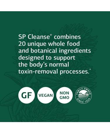 Standard Process SP Cleanse - Whole Food Gallbladder, Liver & Kidney Cleanse - 150 Caps - Buy Online on GoSupps.com