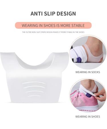 Best Arch Support Brace for Flat Feet - Plantar Fasciitis Relief Cushions for Men & Women - 2 Pairs Beige - Buy Online on GoSupps.com