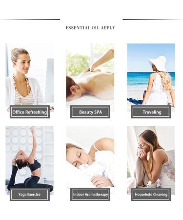 Chestnut Chamomile Essential Oil for Varicose Veins | 5-Piece Set - Natural Relief - Buy Online on GoSupps.com