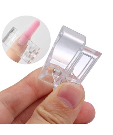 OhhGo 5Pcs Polygel Nail Tips Clips - Quick Building Finger Extension Tool for UV LED Manicure | International Shipping Available - Buy Online on GoSupps.com