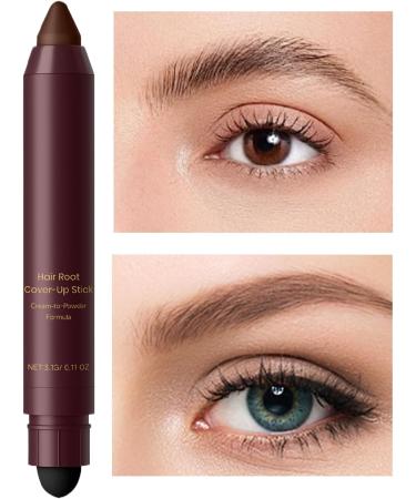 Hair Coloring Powder - 3.1g Dual-Tip Filling Pen | Waterproof Hair Powder For Women Parties Weddings Outdoor Gatherings Social Events Hair Care - Buy Online on GoSupps.com