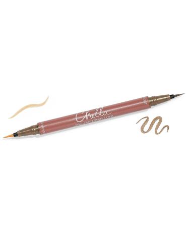Chella Dual Liquid Eyeliner in Champagne and Bronze - Long-Lasting Formula - Buy Online on GoSupps.com