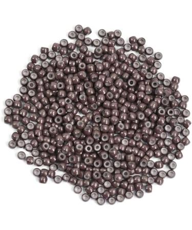 500pcs 3.0mm Brown Silicone Nano Rings Hair Extension Beads - Micro Rings Links for Hair Extensions - Buy Online on GoSupps.com
