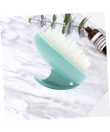 Healvian Silicone Hair Massage Brush - Set of 2 - Scalp Shampoo Brush for Dandruff Relief & Hair Washing - Buy Online on GoSupps.com