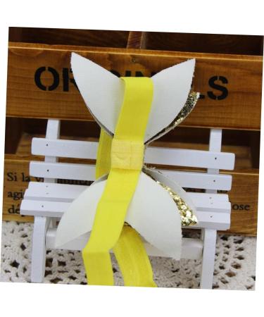 DOITOOL child Headband big bow sequins baby headband sequin headband kids hair bands hair ribbons bow hair band for girls hair accessories headgear - Buy Online on GoSupps.com