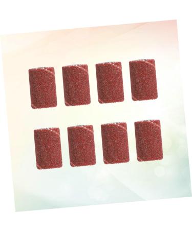 Beavorty drill sanding bands nail sanding bands nail manicure tools nail Grinding polisher nail sanding ring Grinding Head Polisher nails drill bits nail tools nail drill nail polish sander medium Brown - Buy Online on GoSupps.com