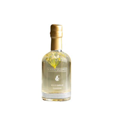 Burren Balsamics Wild Garlic Infused White Balsamic Vinegar of Modena 100ml Wild Garlic 100ml