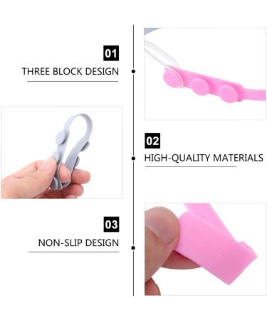 FOMIYES 25 Pack Mask Hearing Protection - Adjustable Ear Cable Extenders & Clips for Face Masks - Eargente Extension Buckle - 15.8x1.5cm - Buy Online on GoSupps.com