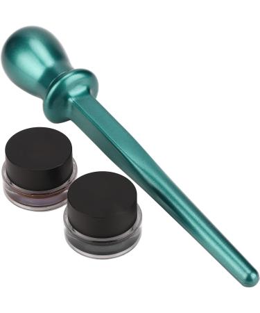 Makeup Tool with Black Brown Cream Beauty Waterproof Silicone Guide Wand Pen Brush - Buy Online on GoSupps.com