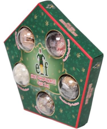 Enchanting Elf Hot Chocolate Gift Set: A Magical Delight Marshmallow Cookies Sprinkles & Candy Christmas Present - Buy Online on GoSupps.com