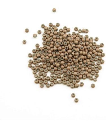 KOCONI 1000 Pcs Nano Rings Silicone Lined 3mm Hair Extension Beads Micro Beads Silicone Lined Nano Beads Silicone Lined Nano Rings #11 Light Brown Nano Silicone 1000 PCS #11 Light Brown - Buy Online on GoSupps.com