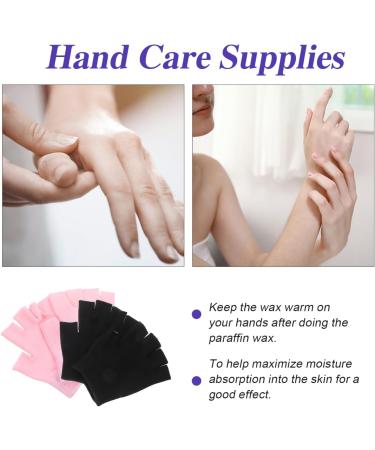  POPETPOP POPETPOP 2-Pack Black Spa Gel Hand Moisturizers Overnight Spa Softening Treatment - Buy Online on GoSupps.com