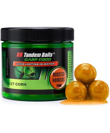 Tandem Baits Carp Food Boosted Hookers Carp Bait Carp Fishing Fishing Pop-Ups Carp Boilies Professional Carp Fishing Accessories 18mm 300g - Buy Online on GoSupps.com