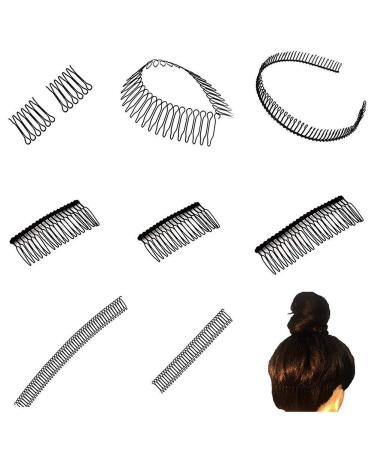 Merkts Invisible Broken Hair Clip - Perfect Finishing Tool for Ponytails & Small Styles | International Shipping - Buy Online on GoSupps.com