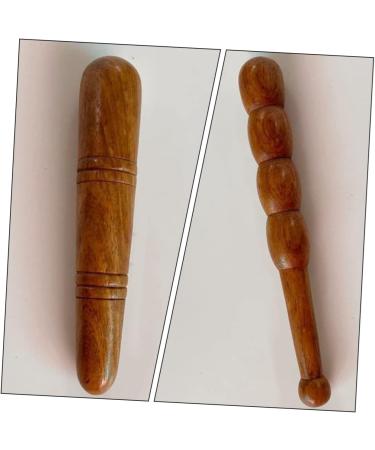 Healeved 16-Piece Wooden Foot Massage Tool Set | Acupuncture Point Rods & Sole Massagers for Ultimate Relaxation - Buy Online on GoSupps.com