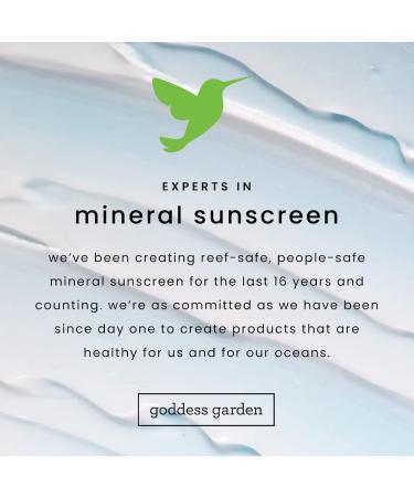 Goddess Garden Baby SPF 50 Mineral Sunscreen Lotion - Sensitive Skin, Reef-Safe, Water Resistant, Vegan - 3.4 oz - Buy Online on GoSupps.com