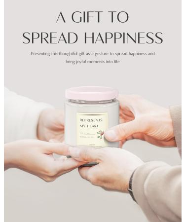 BOYUJK Scented Candles Gift Set - Perfect Valentine, Birthday, and Christmas Gifts for Her with Blessing Tags - Buy Online on GoSupps.com