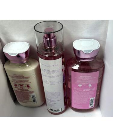 Sweet Pea Bath and Body Works Set - Body Lotion, Shower Gel, Fragrance Mist - Full Size 3 Piece Set - Buy Online on GoSupps.com