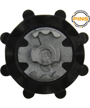Softspikes Pulsar Golf Cleats Pins - 20 Count Black (Clamshell Packaging) - Buy Online on GoSupps.com
