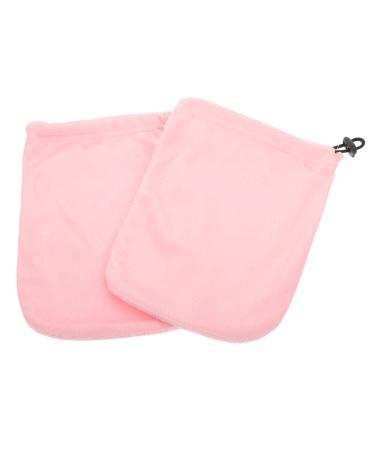 minkissy 4 Pairs Wax Therapy Thermal Insulation Gloves Hand Therapy Gloves Beauty Paraffin Wax Mitt Simple Wax Warmer Gloves Beauty Wax Mitten Hand Spa Gloves Wax Therapy Gloves