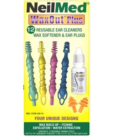 NeilMed Clearcanal Ear Wax Removal Complete Kit - 2.5oz (75mL) - Buy Online on GoSupps.com
